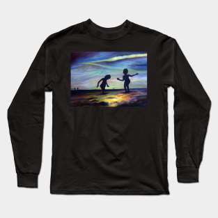 Glazes Beach Long Sleeve T-Shirt